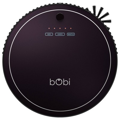 bObsweep bObi Classic Robot Vacuum and Mop - Black