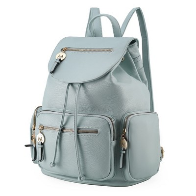 MKF Collection Ivanna Vegan Leather Women’s Oversize Backpack by Mia K