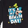 Boys' - Disney - Goofy It's My Birthday Long Sleeve Graphic T-Shirt - 2 of 4