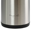 MegaChef 5 Liter Vacuum Insulated Stainless Steel Pump Cap Air Pot - 3 of 4