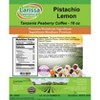 Larissa Veronica Pistachio Lemon Tanzania Peaberry Coffee (Gourmet, Naturally Flavored, Whole Coffee Beans) (16 oz, ZIN: 566602) - 2 of 4