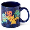 Just Funky Pokémon Original Generation One Starters Coffee Mug ...