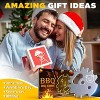 DOMETOUR Grill Scraper Kitchen Gadgets BBQ Accessories Christmas Gifts Grill Gate Grate Cleaner Tools for Barbeque Cleaning Bristle Free - 2 of 4