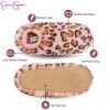 Jessica Simpson Girl's Plush Fleece Lined Slipper Socks - 2 of 4