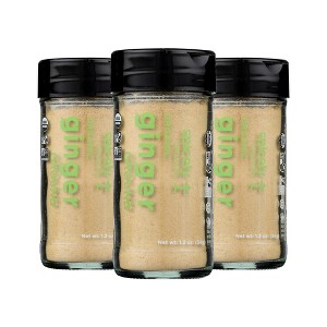 Spicely Organics - Organic Ginger - Ground - Case of 3/1.2 oz - 1 of 4