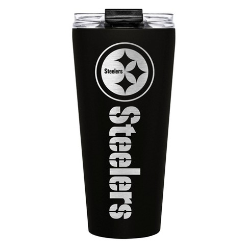 NFL Pittsburgh Steelers Big Slim Travel Tumbler - 32oz - image 1 of 3