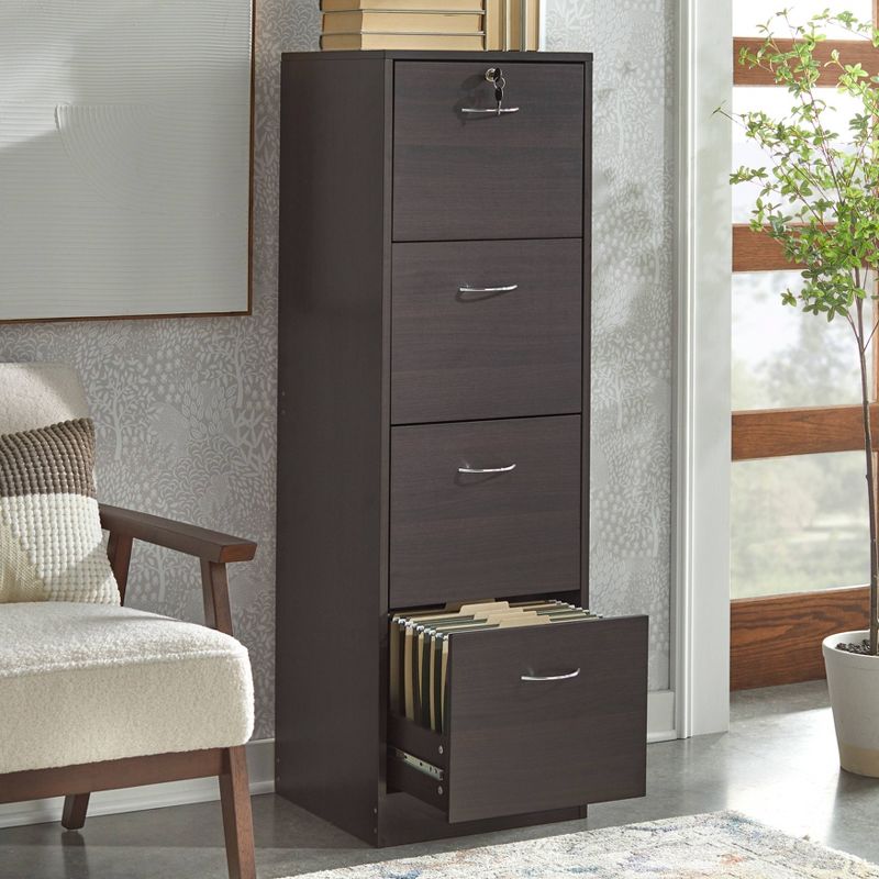 Wilson 4 Drawer Filing Cabinet - Buylateral, 4 of 5