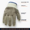 RefrigiWear Warm Dual Layer Heavyweight Double Sided Dot Grip Gloves (12 Pairs) - image 2 of 4