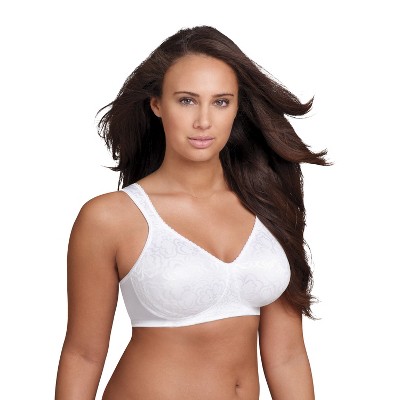 Support Wireless Bra 4745 White - 44DDD 