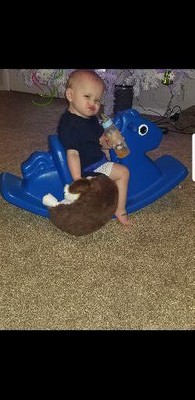 little tikes rocking horse target