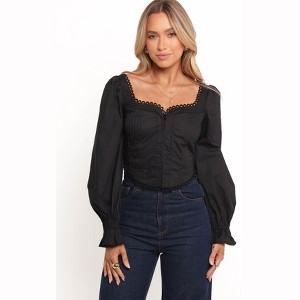 Petal and Pup Lorelei Corset Top - 1 of 4