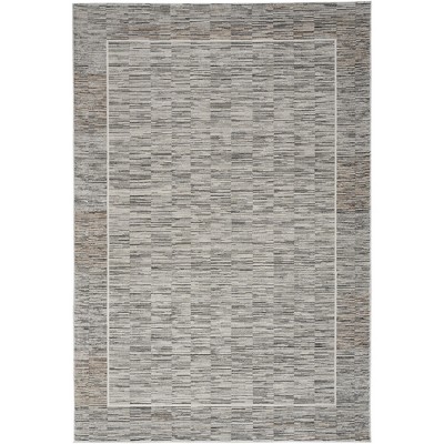 Nourison Desire Contemporary Bordered Abstract Indoor Area Rug