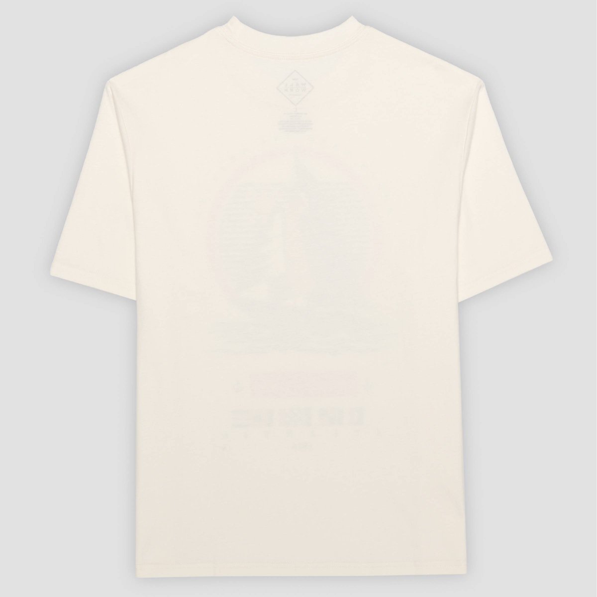 Мужские футболки Well Worn Men's Vintage Sailing Short Sleeve Graphic T-Shirt - Off-White XL — фото 2