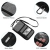Unique Bargains Waterproof Passport Holder Travel Neck Wallet for Women Men - 4 of 4