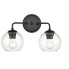 Millennium Lighting 2 - Light Vanity in  Matte Black - 2 of 4