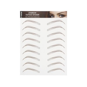 Unique Bargains Simulation Eyebrow Tattoo 1 Pc - 1 of 4
