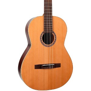 Godin Etude Left-Handed Nylon-String Acoustic-Electric Guitar Natural - 1 of 2