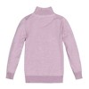 Hope & Henry Boys' Organic Long Sleeve Fine Gauge Half Zip Pullover Sweater, Infant - 3 of 4