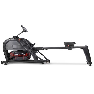 Rowing Machine Workout, Rowing Exercise Equipment with 16 Levels of Quiet Dual Slide, Rowing Exercise Machine, 350 LB Weight Capacity - 1 of 4