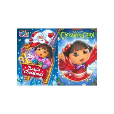 Dora The Explorer: Christmas Carol Adventure / Christmas (DVD)(2009)