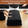 Mattress Twin/ Full/ Queen Size, Japanese Style Floor Mattress Foldable Camping Mattress Pad Roll Up Travel and Guest Mat - 3 of 4