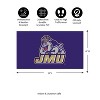 Full Color PVC Mat, 16" x 28", James Madison University - 3 of 4
