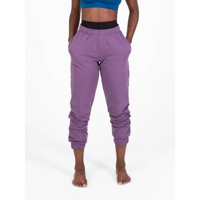 Women's French Terry Dad Joggers - Body Wrappers
