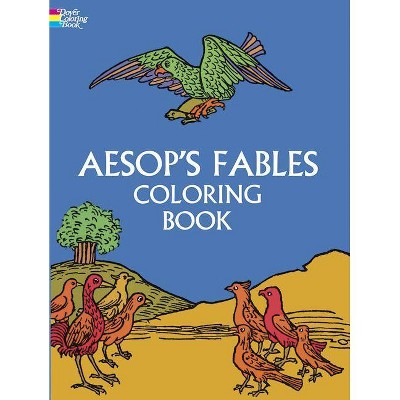 Aesop's Fables Coloring Book - (Dover Classic Stories Coloring Book) (Paperback)