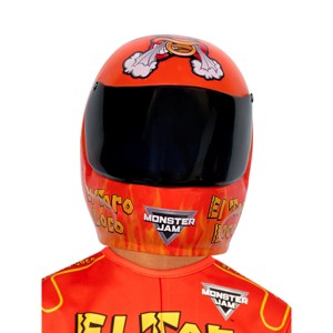 Rubies Monster Jam El Toro Loco Kids Half Mask - 1 of 3