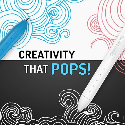 InkJoy Assorted Vibrant Gel Ink Medium Point Pens, 6-Pack