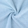 Unique Bargains Corrugated Texture Pure Cotton High Water Absorption Hand Towels 13" x 30" 2 Pcs - 3 of 4