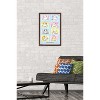 Trends International Bananya - Grid Framed Wall Poster Prints - 2 of 4