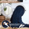 Heated Throw Blanket - Thick Soft Washable Electric Blanket with 10 Heat Settings, Washable Fast Heating Blanket Throw,  Sofa and Bed - 4 of 4