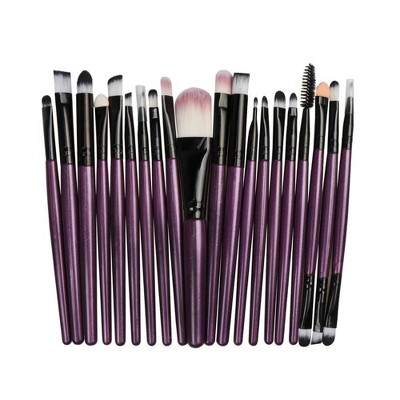 LOVELAY CREATIONS 20-Piece Professional Makeup Brushes