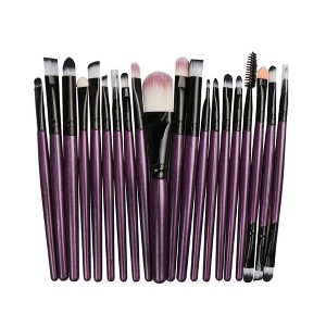 LOVELAY CREATIONS 20-Piece Professional Makeup Brushes - 1 of 4