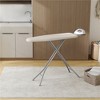 Yaheetech Foldable Height-adjustable Iron Table with  4-layer Pad for Laundry - 2 of 4