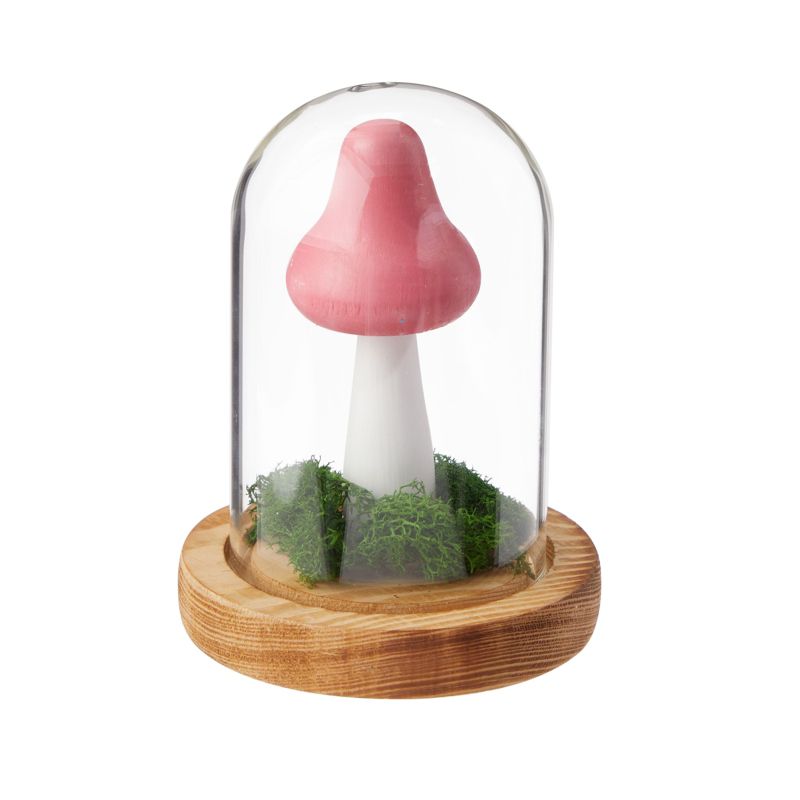 Farmlyn Creek Glass Cloche with Base for Display (3.5 x 4.7 in), 3 of 6