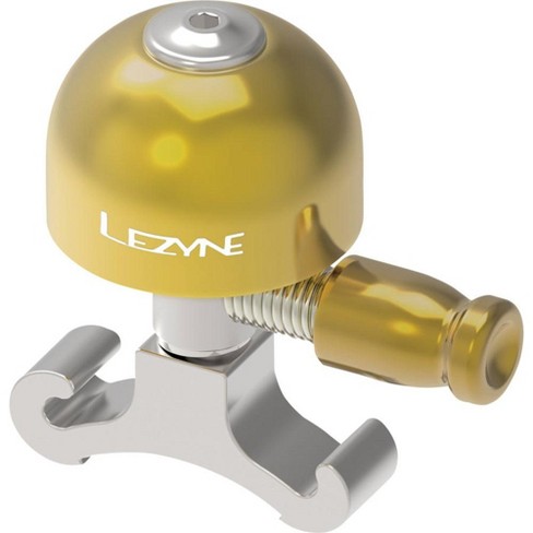 LEZYNE Classic Brass Bicycle Bell