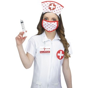 Fun World Hey Doc! Child Instant Costume Kit (Nurse) - 1 of 1