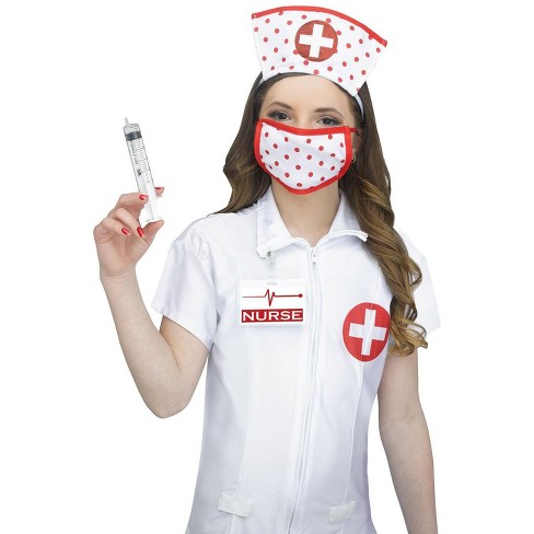 Fun World Hey Doc! Child Instant Costume Kit (nurse) : Target