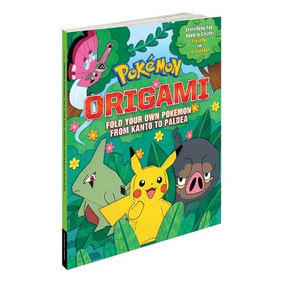 Pokémon Origami: Fold Your Own Pokémon From Kanto To Paldea - (pokemon ...