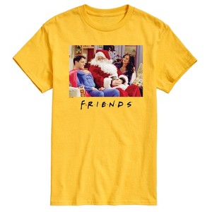 Men's - Friends - Xmas Costumes Short Sleeve Graphic T-Shirt - 1 of 4