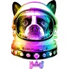 Men's Design By Humans Space Dog By BeeryMethod T-Shirt - 2 of 4
