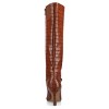 Journee Women's Elara Medium and Wide Width Knee High Dress Boots - 3 of 4
