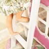 Max & Lily Twin Loft Bed, Solid Wood Low loft Bunk beds for Kids with Slide and Curtain - 4 of 4