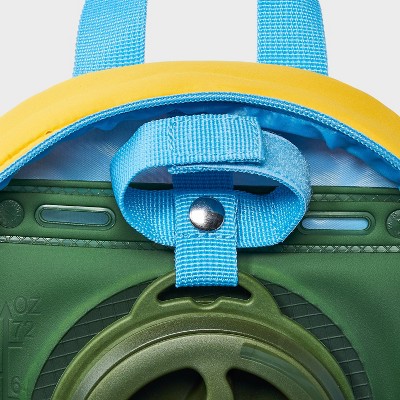 Kids' Mini Adaptive Smiley Quilted Backpack - Cat & Jacki: Softside, Adjustable Strap, 5 Years+, 33" Max Strap Length - image 5