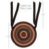 Wyatt Jute Chair Pad 15 inch Diameter Set of 6 VHC Brands - 3 of 3
