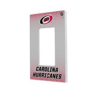 NHL Eastern Conference Teams Linen Hidden-Screw Light Switch Plate for Single Rocker - 1 of 4