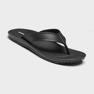 comfortable flip flops mens