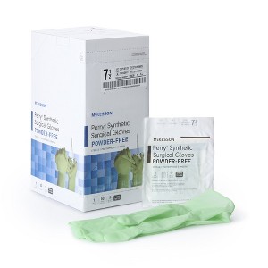 McKesson Perry Performance Plus Polyisoprene Surgical Glove Standard Cuff Length SIZE 7.5 - 1 of 4